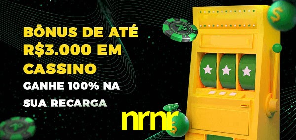 nrnr melhor bônus de depósito