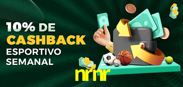 10% de bônus de cashback na nrnr